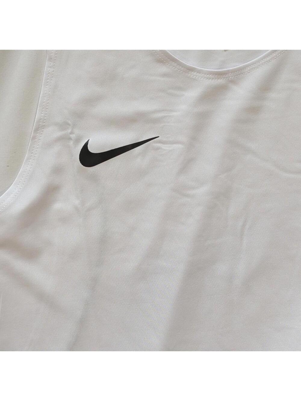 Nike Pro Combat NBA Compression Tank Top Men's M White Dri-FIT Basketball NWT - Picture 4 of 8